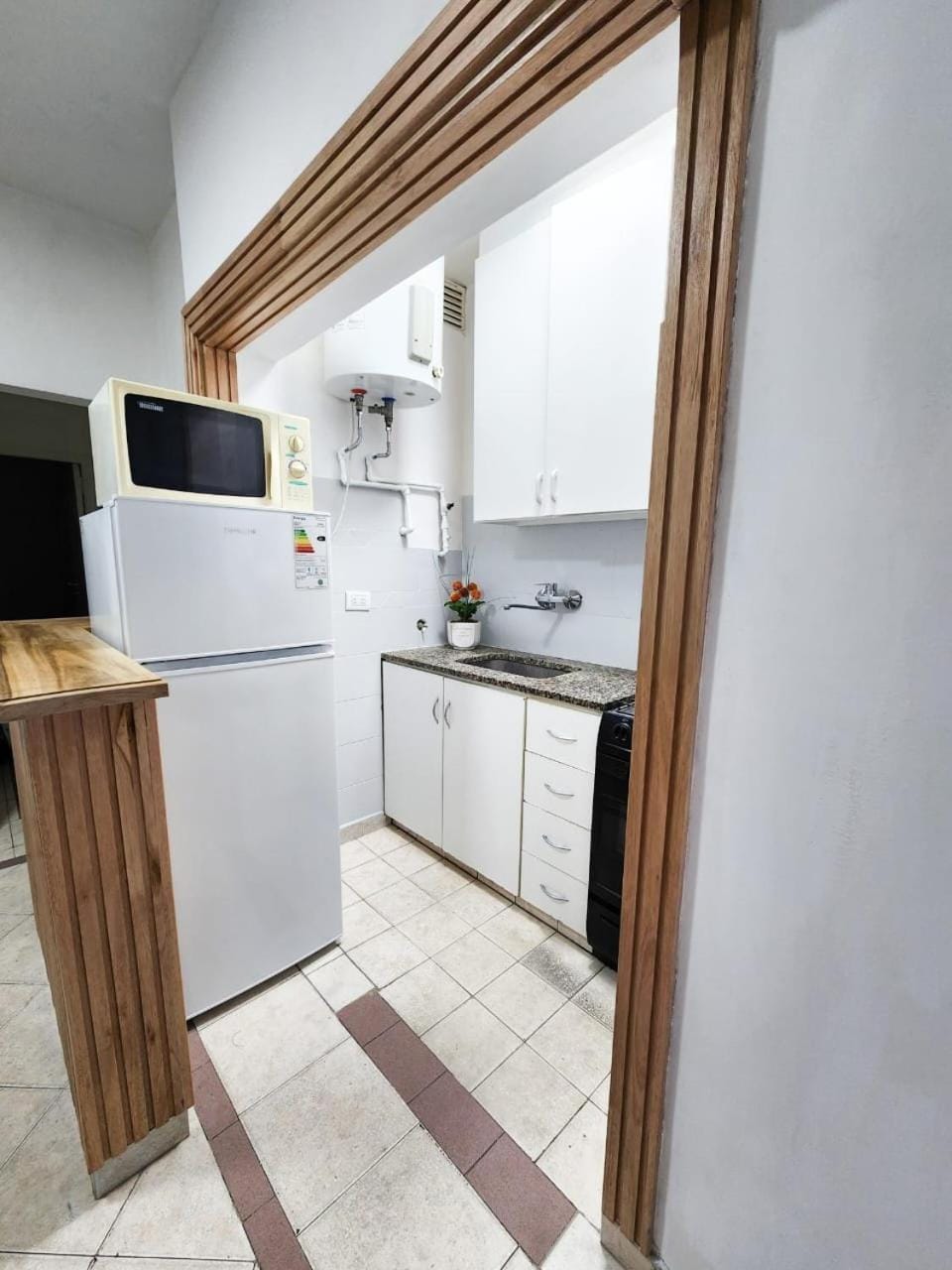 Dpto zona Güemes 2 amb con balcón Apartment in Mar del Plata