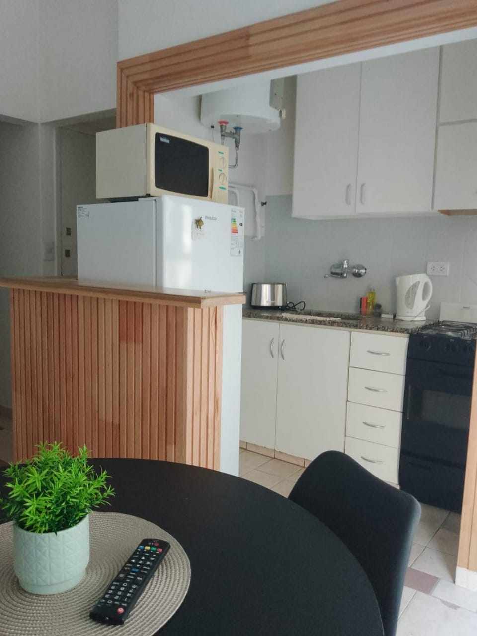 Dpto zona Güemes 2 amb con balcón Apartment in Mar del Plata