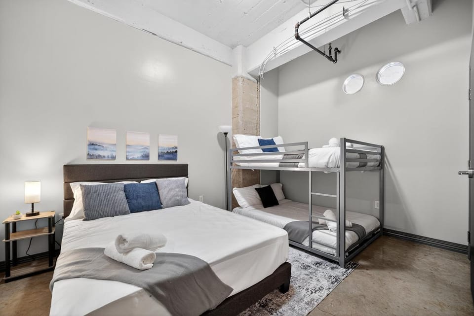 Prime Downtown Dallas | Pool + Theater + Game Room Apartment in Dallas