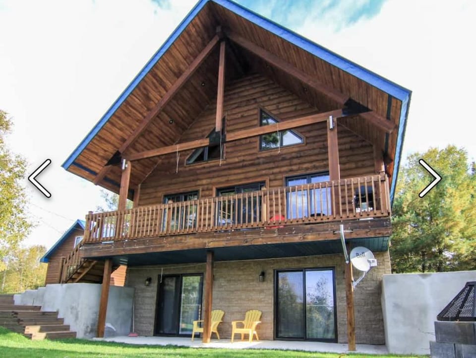 Chalet Parlabas Chalet in Quebec