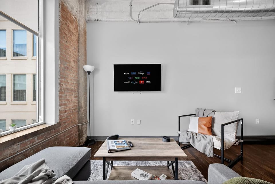 Walk to Convention Center | Pool + Valet Parking Apartment in Dallas