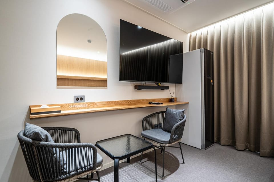 Brown Dot Hotel Hot Spring Yuseong Hotel in South Korea