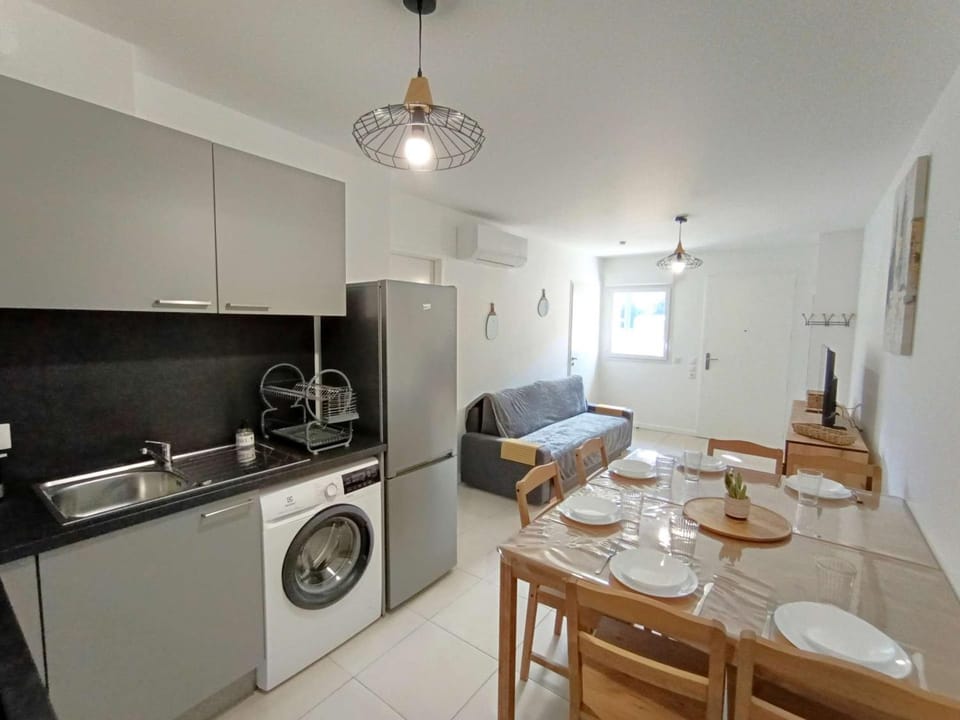 T2 avec jardinet et parking, 6 pers - Saint-Lary-Soulan - FR-1-457-384 Apartment in Saint-Lary-Soulan