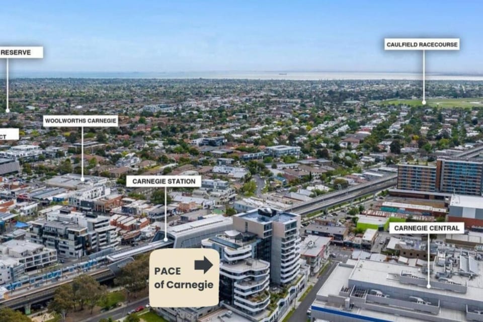 Park Avenue - Carnegie Apartment in Melbourne