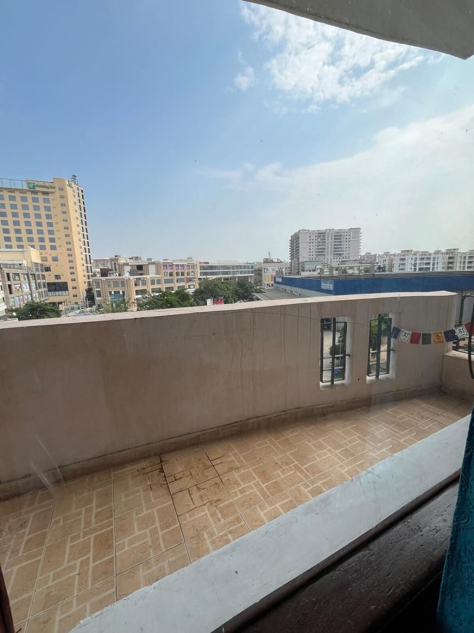 Day, Balcony/Terrace, City view