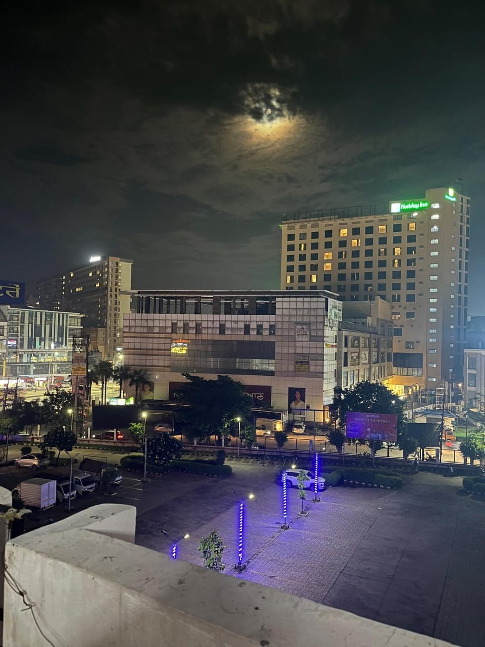 Night, City view