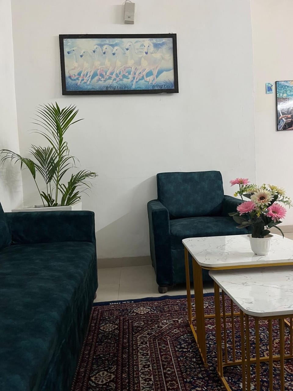 Seating area