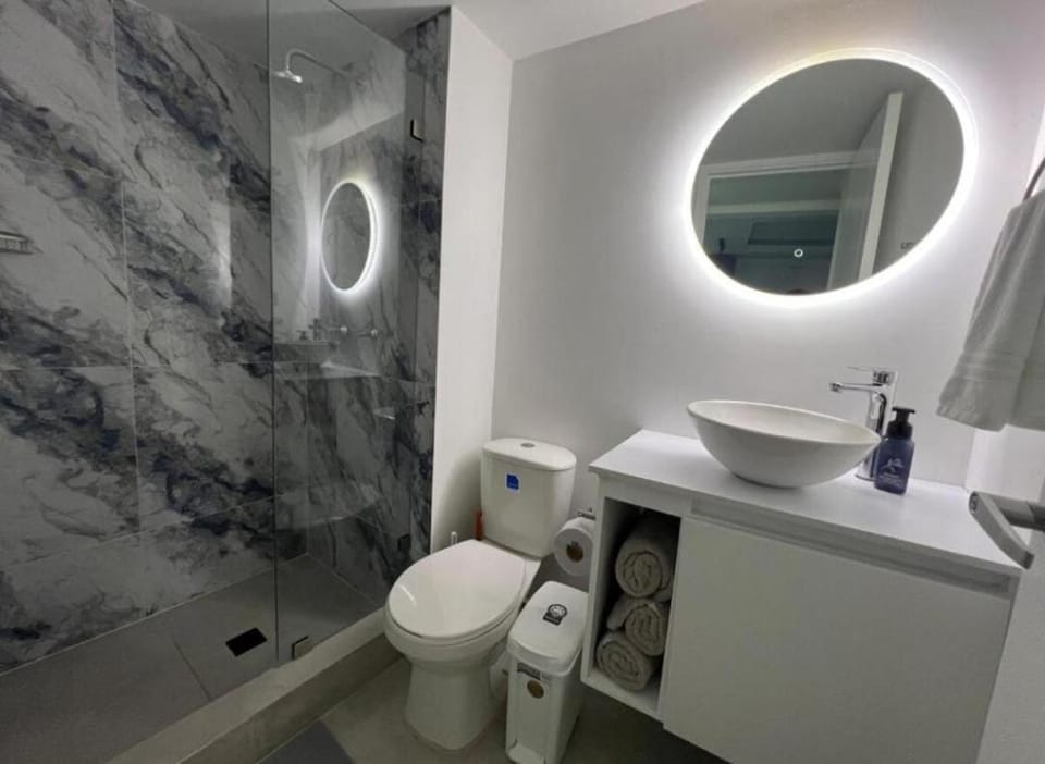 Shower, Toilet, Bathroom