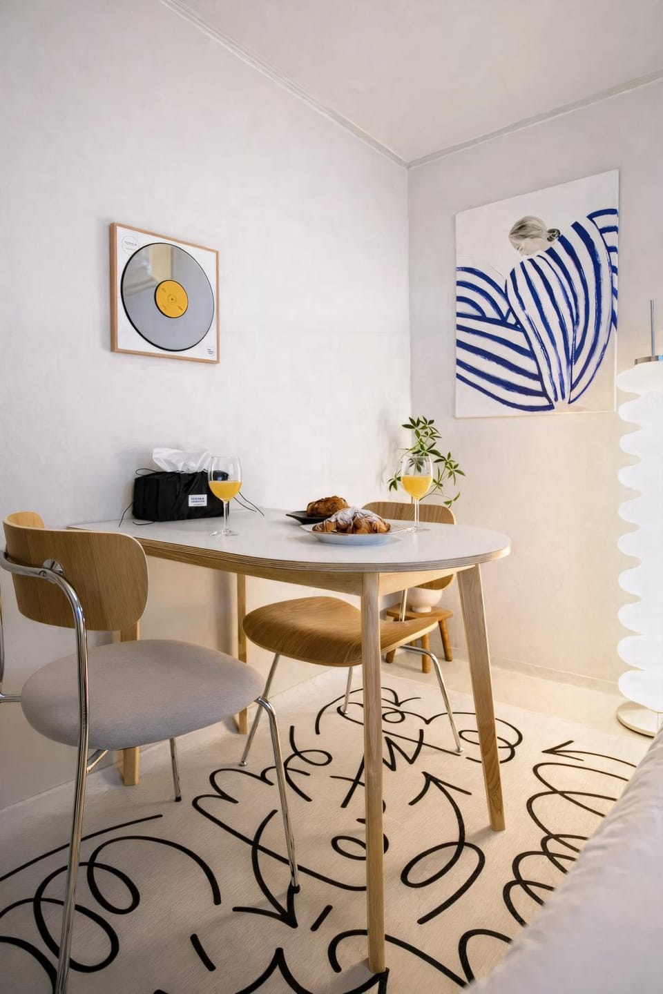 Seating area