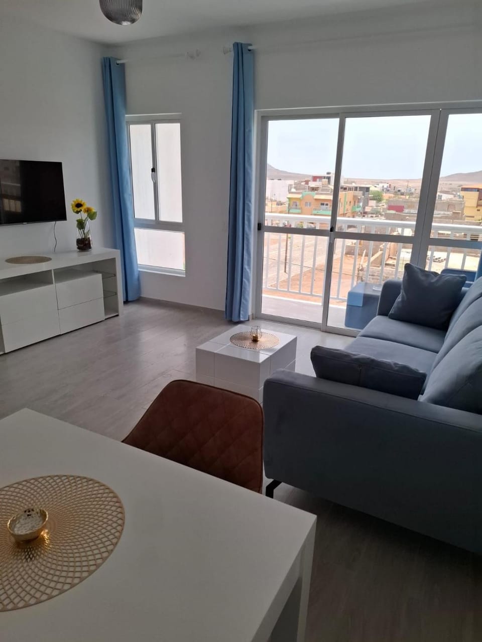 TV and multimedia, View (from property/room), Balcony/Terrace, Living room