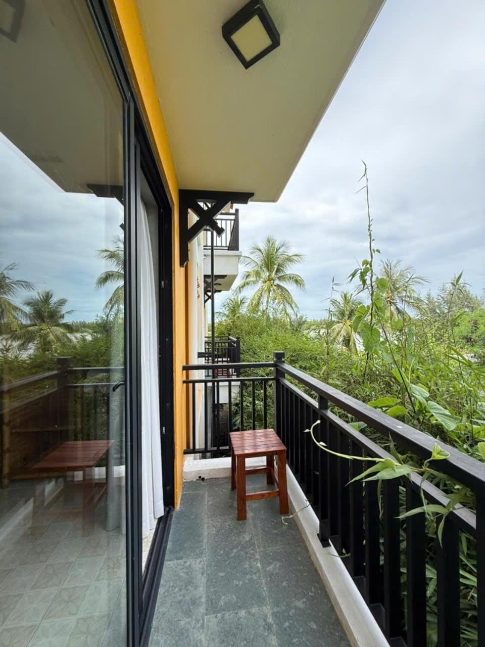 Garden view