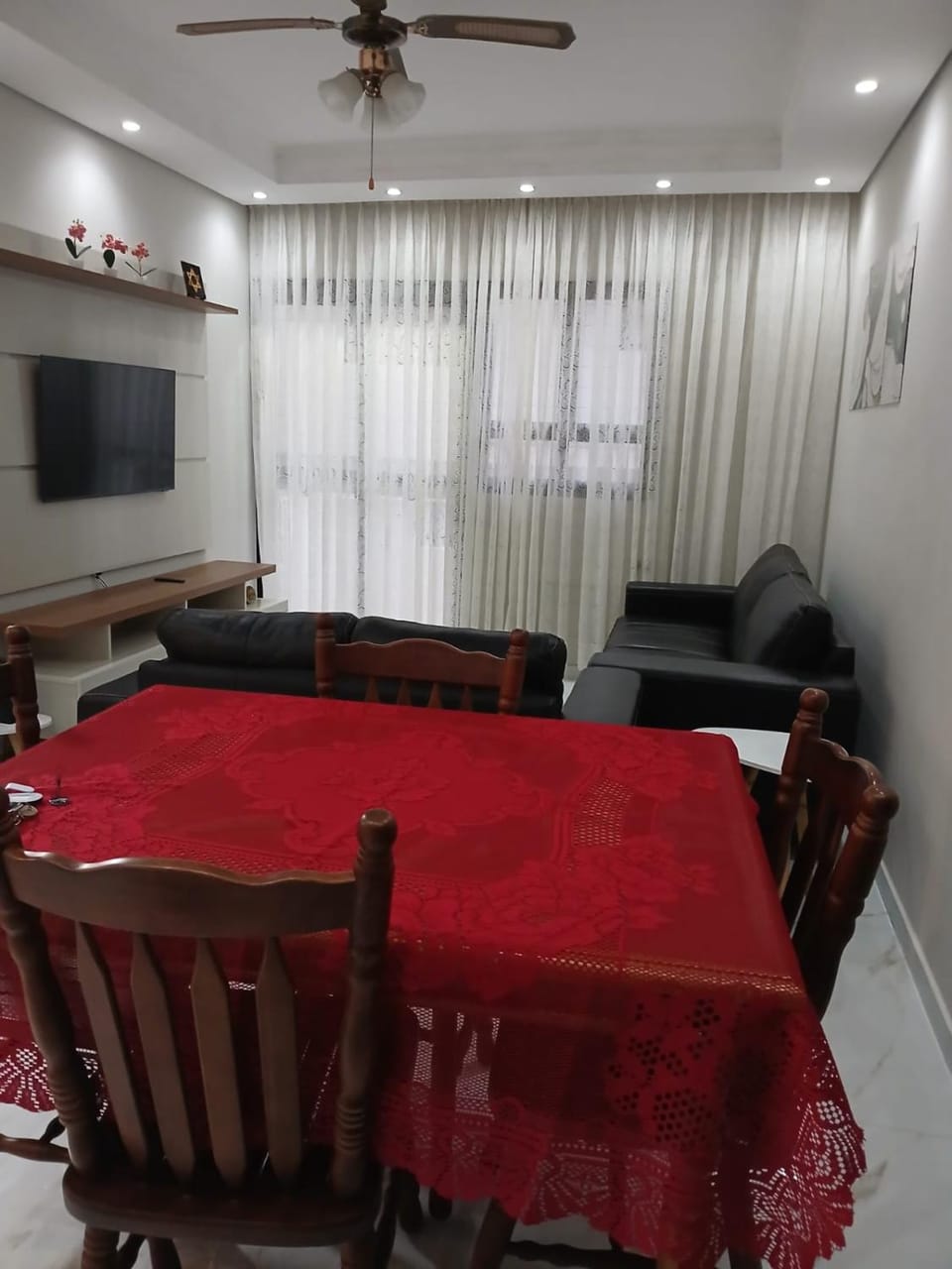 Pé na areia Apartment in Sao Paulo City
