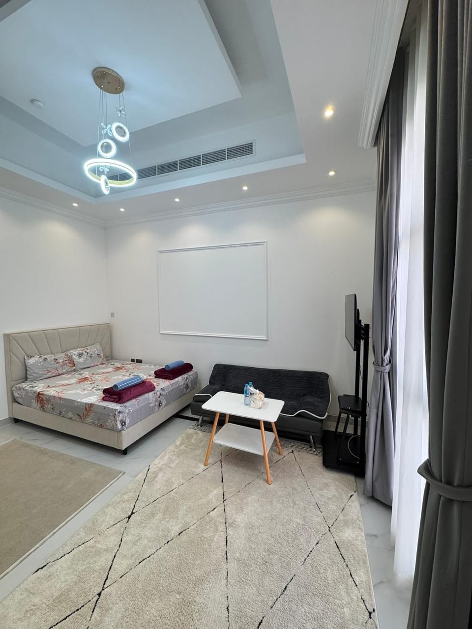 2 bed rooms flat with balcony Apartment in Abu Dhabi