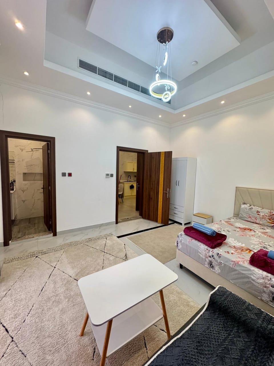 2 bed rooms flat with balcony Apartment in Abu Dhabi