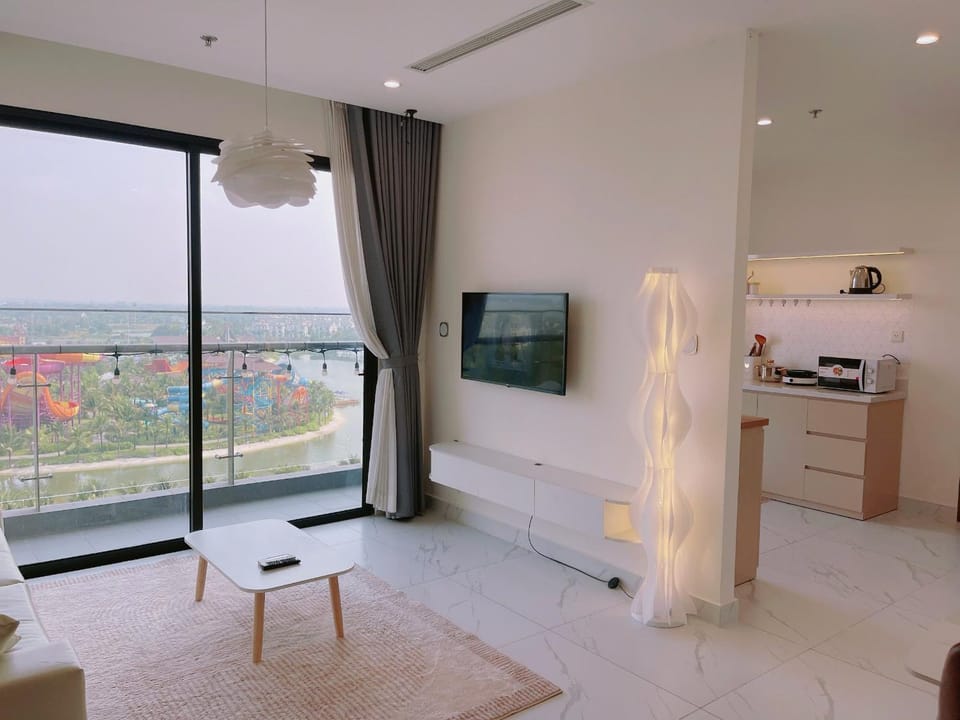 Phong Linh Homestay 30 apartments Vinhomes Grand Park Apartment in Ho Chi Minh City