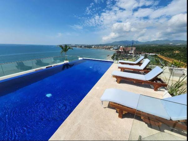 Mar Azul Seaside Suite Apartment in Bucerias