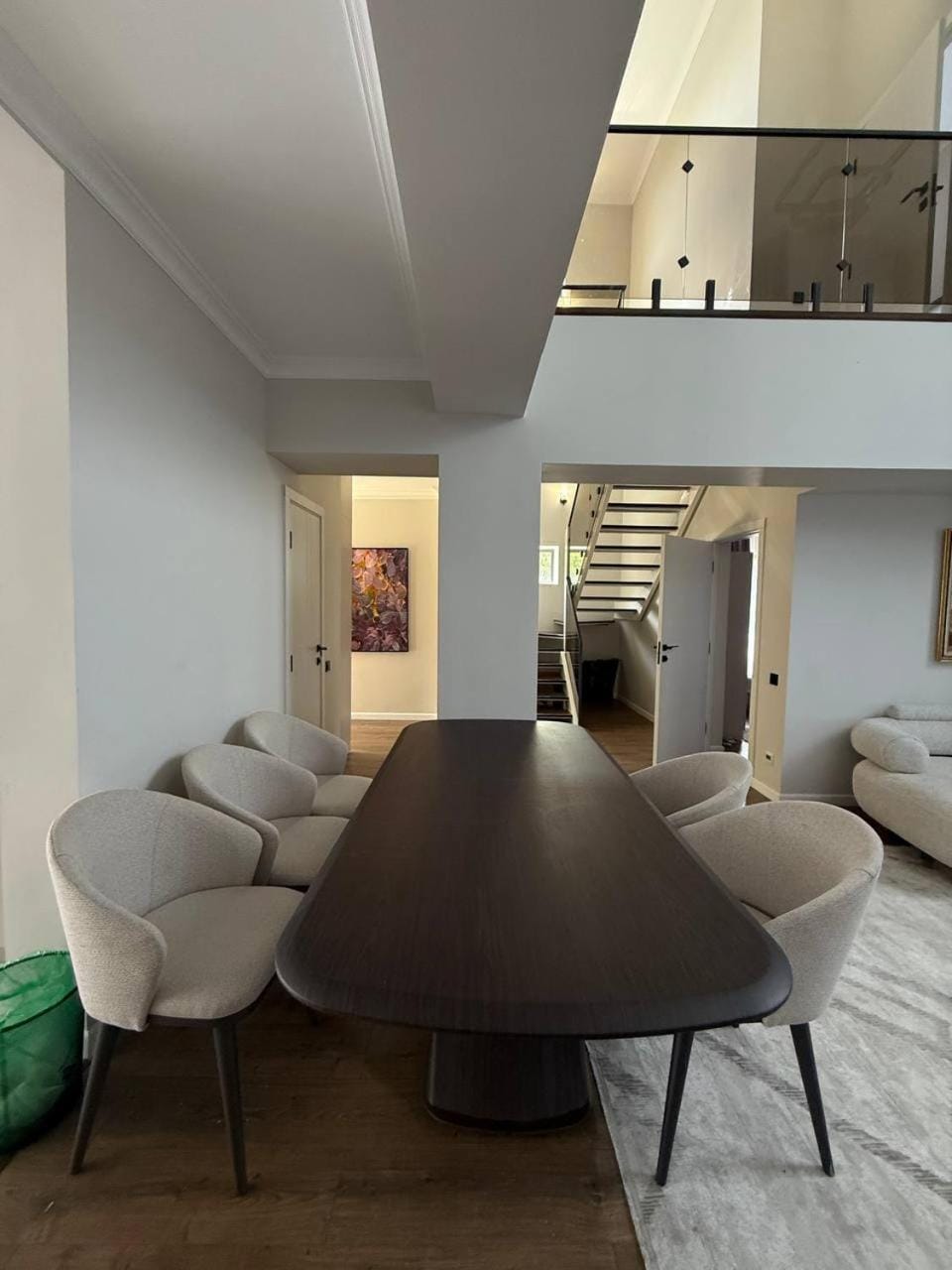 Communal lounge/ TV room, Seating area, Dining area