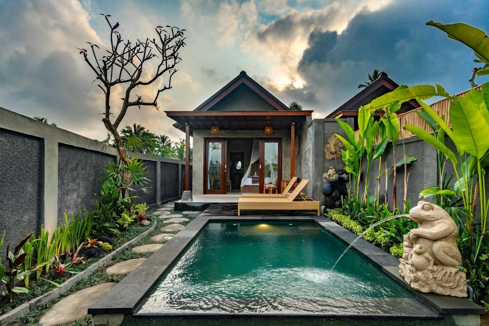 Pool view, Swimming pool