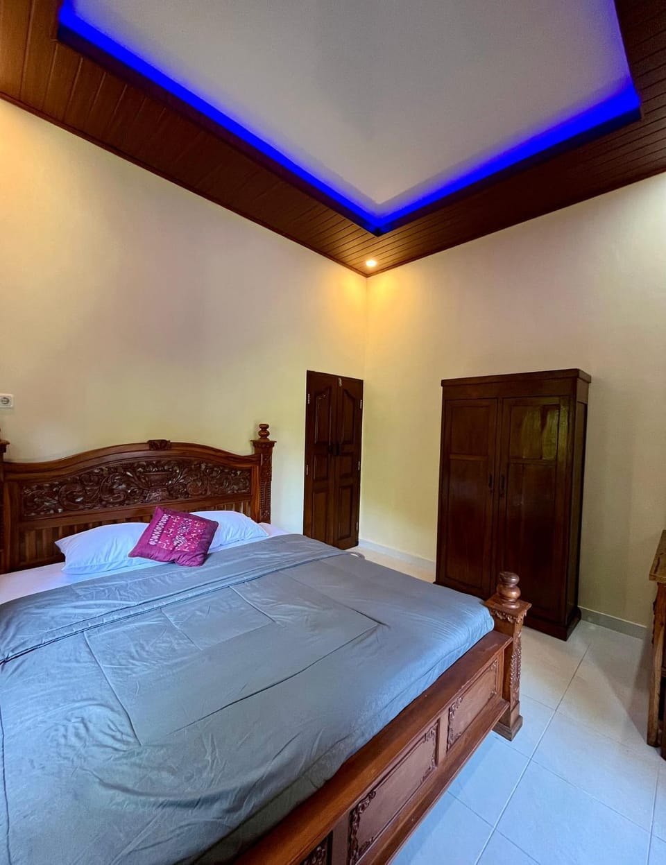 Bed, Bedroom, wardrobe