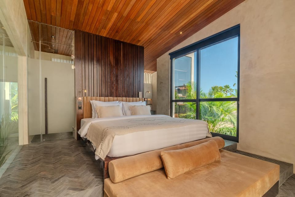 Bed, View (from property/room), Bedroom