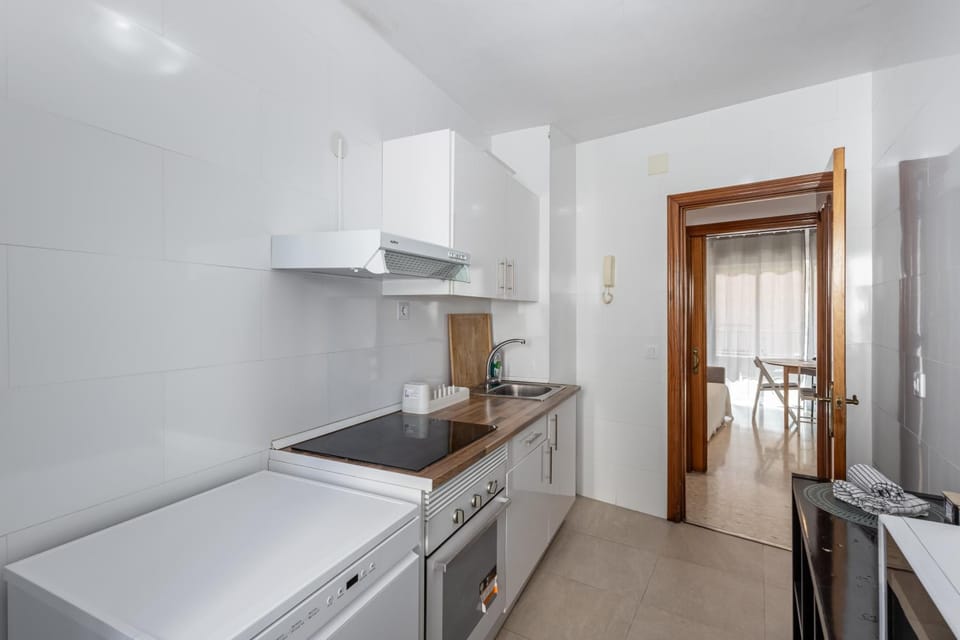 Kitchen or kitchenette, kitchen