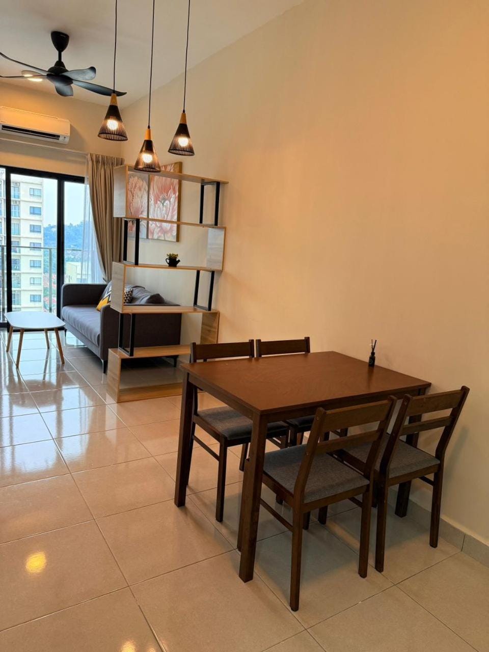 Relax Dreamy Staycation with Parking & Wi-Fi - MSuite at Bandar Manjalara, Near Desa ParkCity, Arkadia & Eateries Apartment in Petaling Jaya