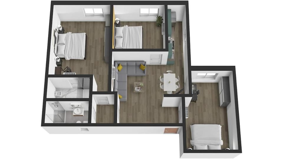 10 min to Malpensa Express, Air Conditioning Apartment in Milan