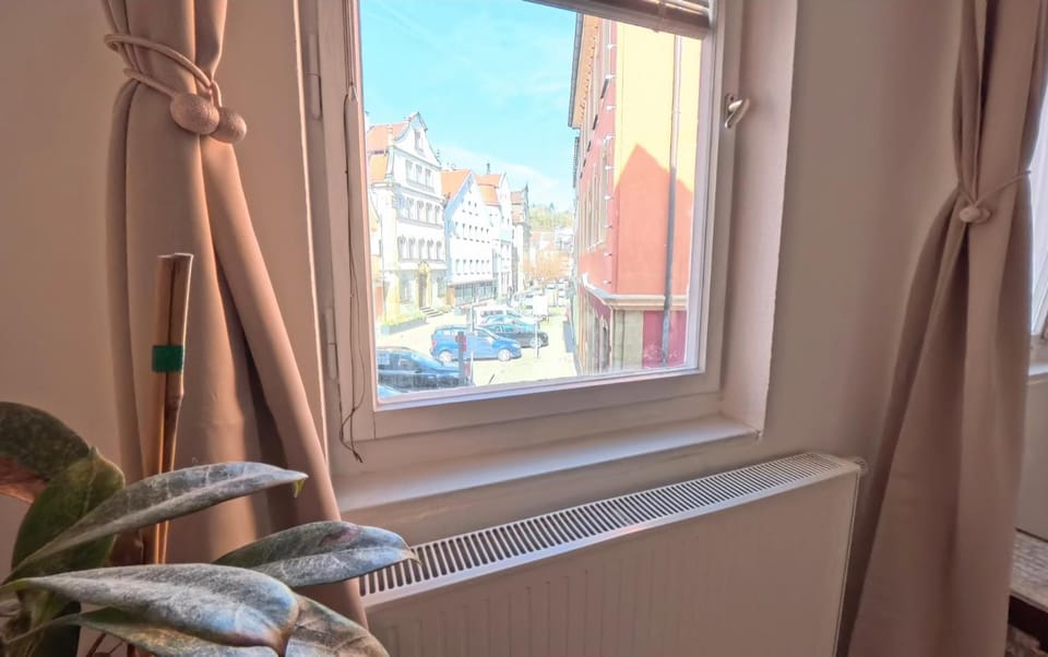 Stadtmitte Apartment im historischen Viertel -100qm Wohnfläche & 30qm Dachterrasse Apartment in Ostalbkreis