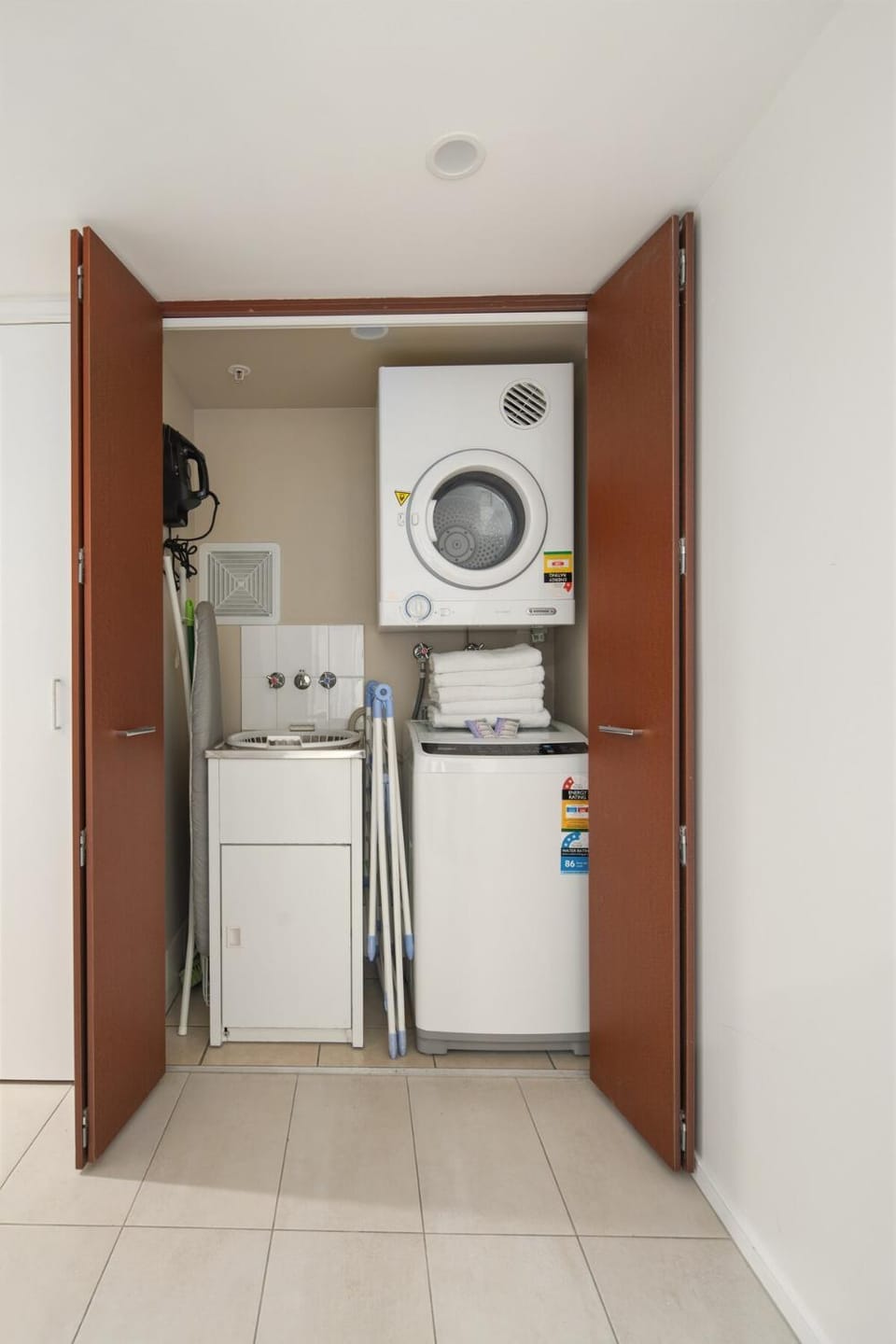 washing machine, dryer
