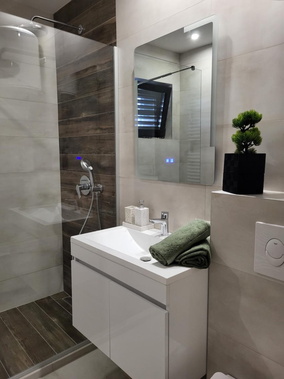 Shower, Bathroom