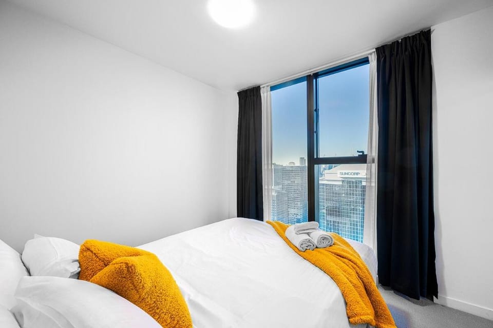 City Meets Ocean - 50th floor premium retreat Apartment in Melbourne