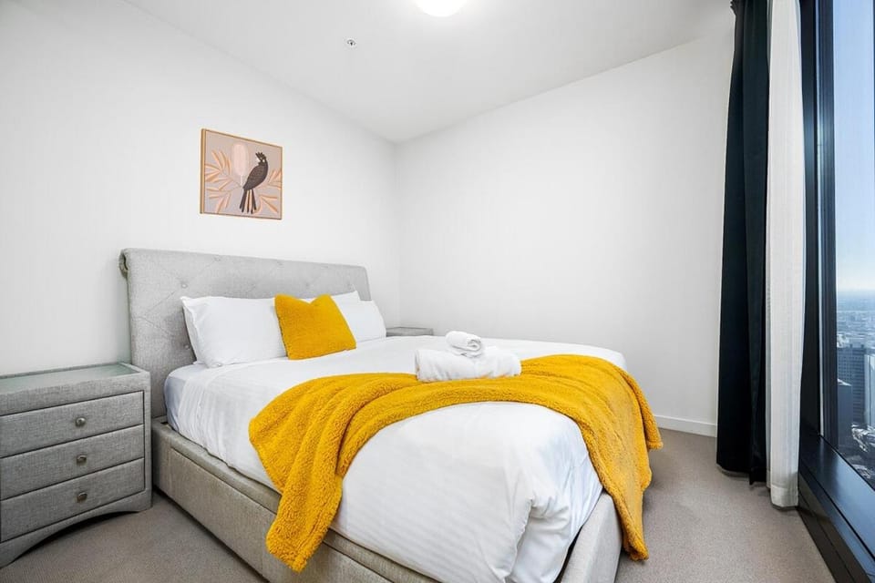 City Meets Ocean - 50th floor premium retreat Apartment in Melbourne