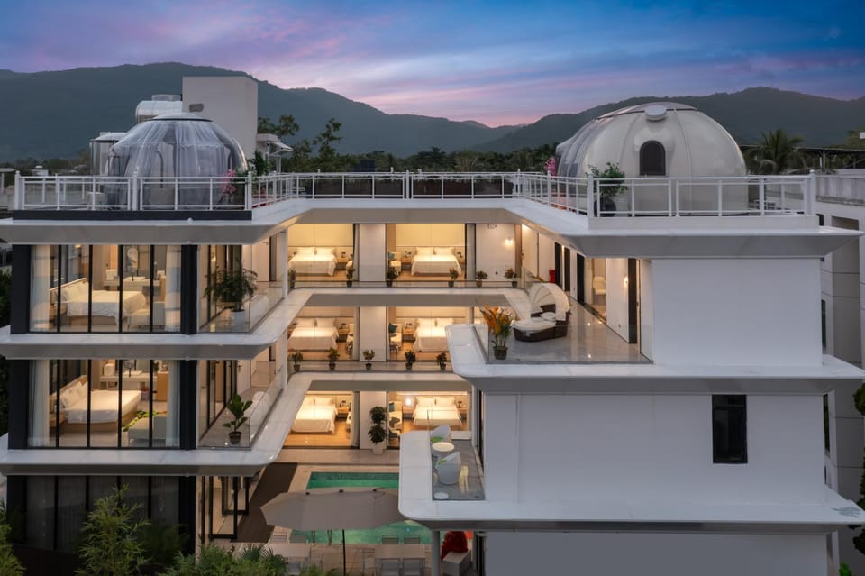Balcony/Terrace, Balcony/Terrace, Mountain view