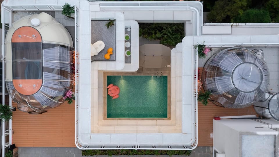 Balcony/Terrace, Swimming pool