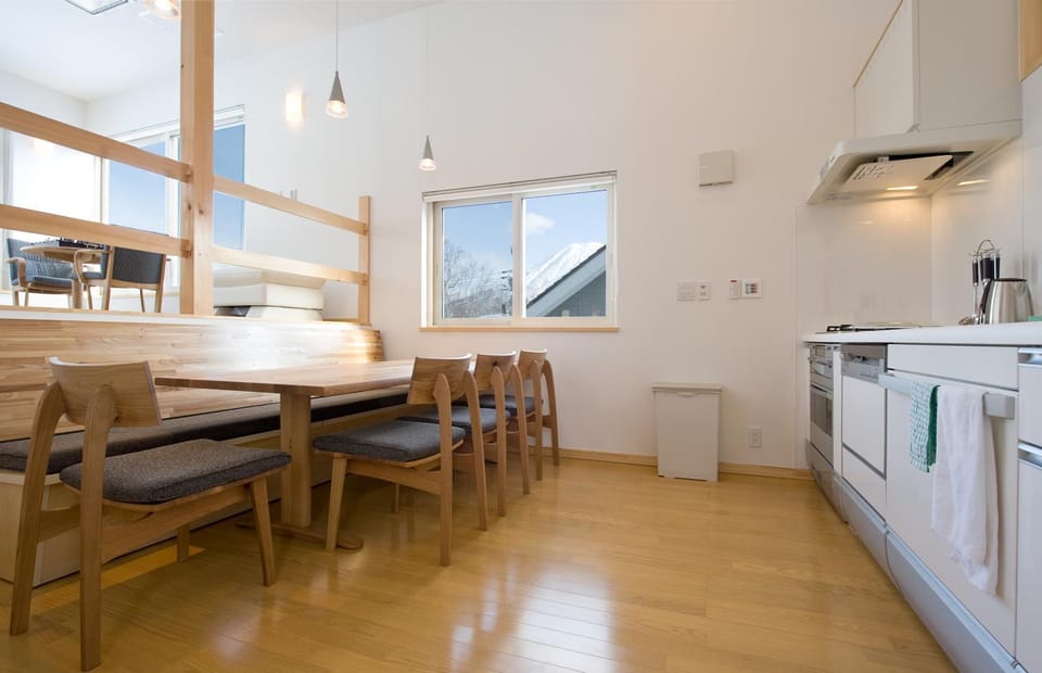 Birch Grove House in Niseko