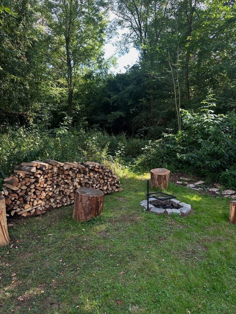 BBQ facilities, Garden