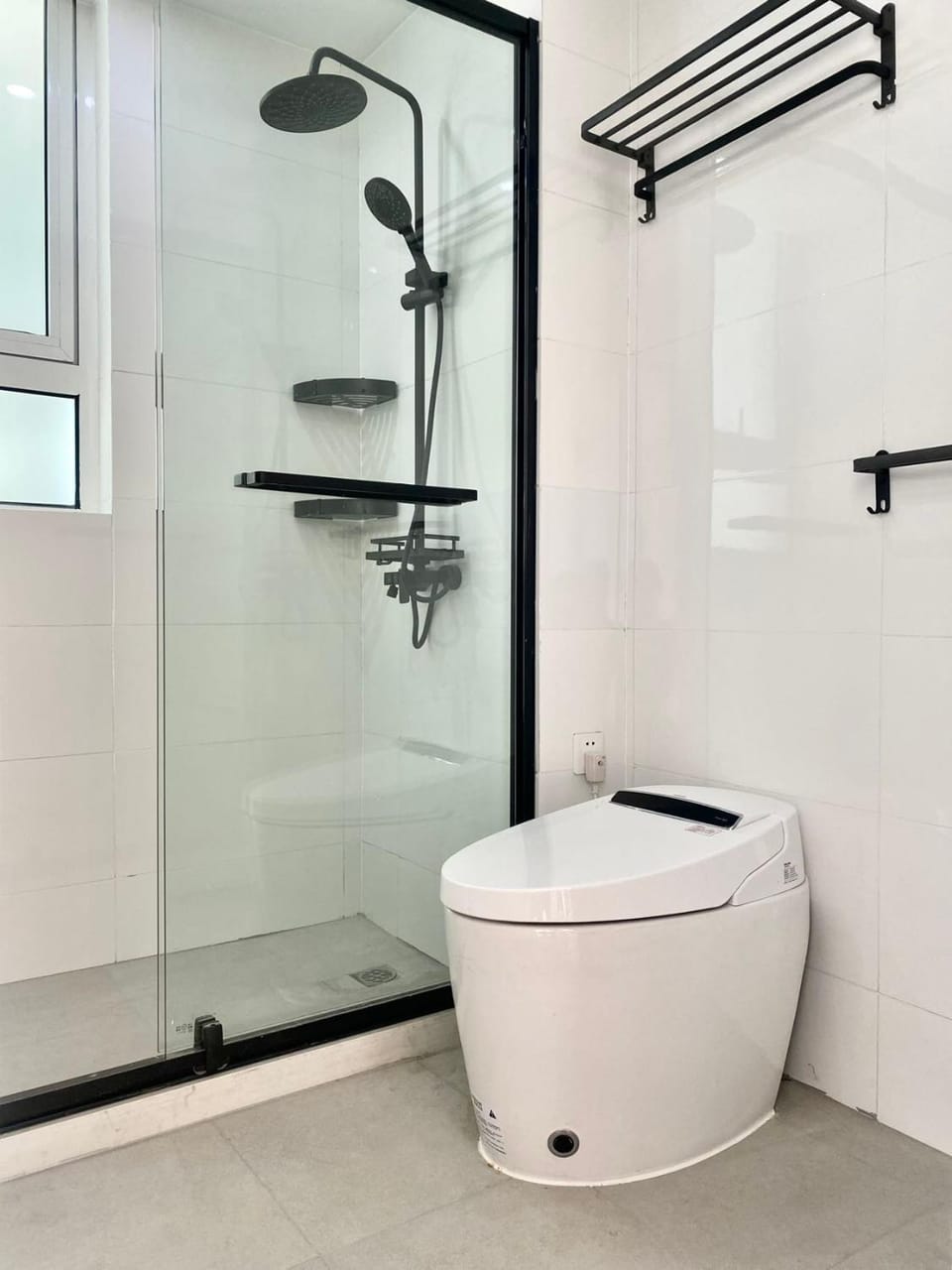 Shower, Toilet, Bathroom