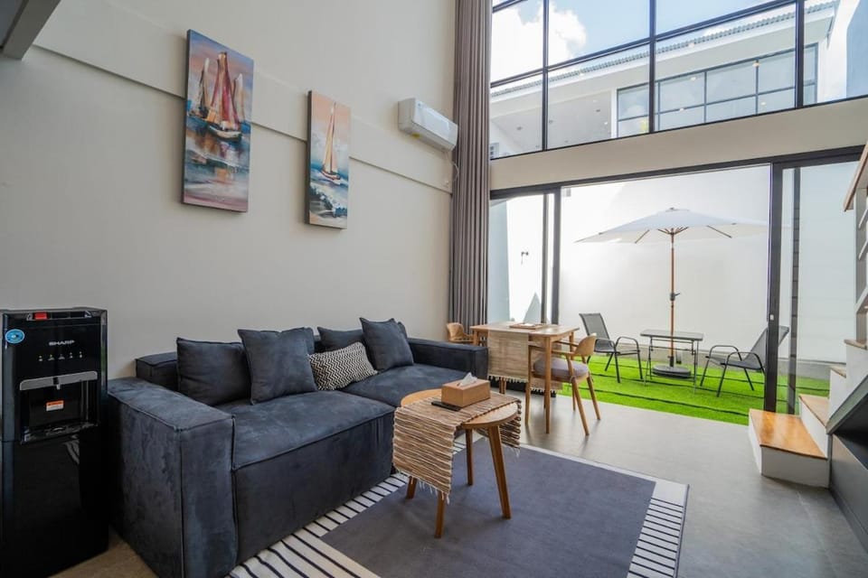 Wolu Loft 28 - 1BR North Canggu Apartment in North Kuta