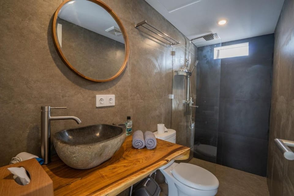 Wolu Loft 28 - 1BR North Canggu Apartment in North Kuta