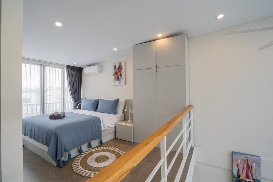 Wolu Loft 28 - 1BR North Canggu Apartment in North Kuta