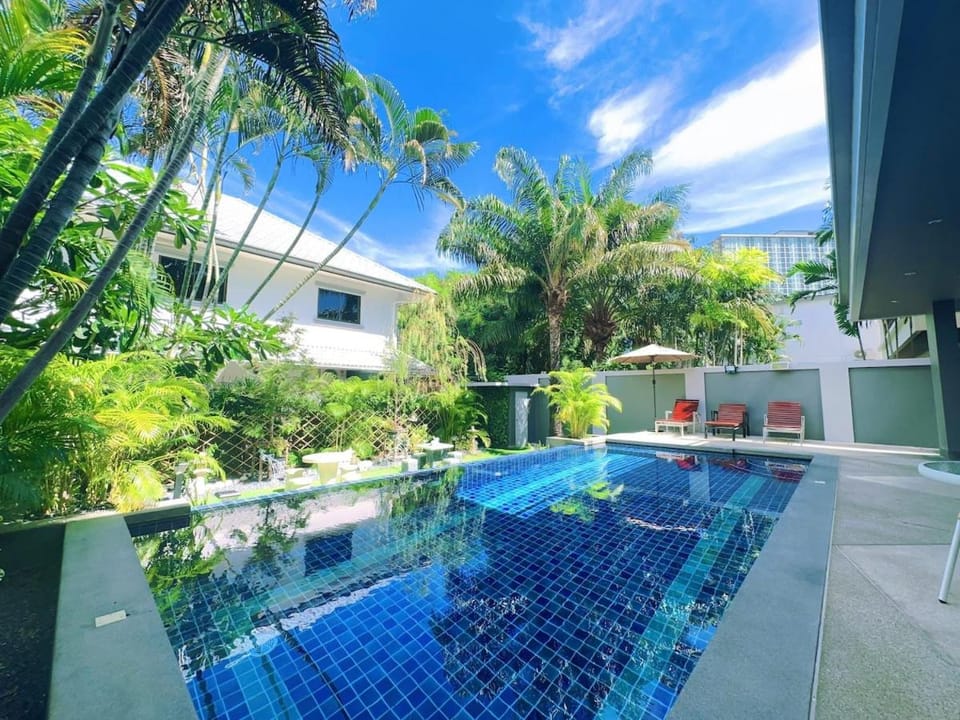 Garden, Garden view, Pool view