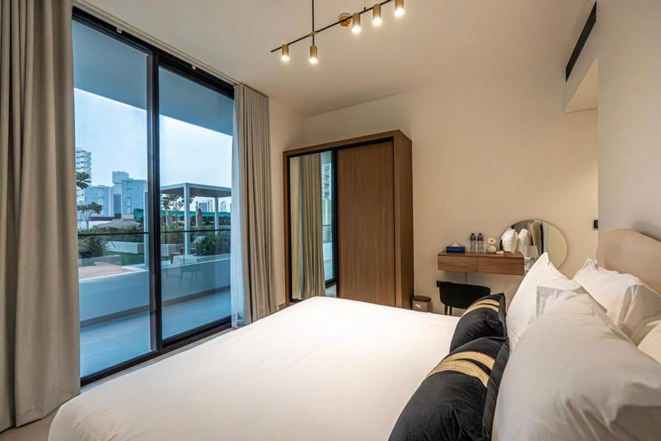 Venetian - Spacious 2BR with private terrace in JVC Apartment in Dubai