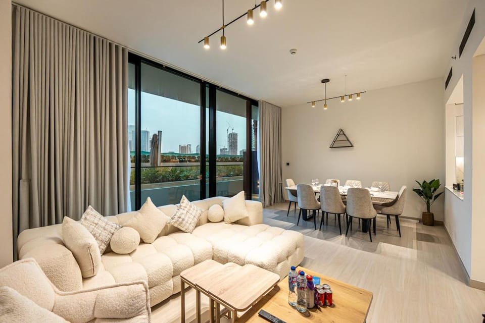 Venetian - Spacious 2BR with private terrace in JVC Apartment in Dubai
