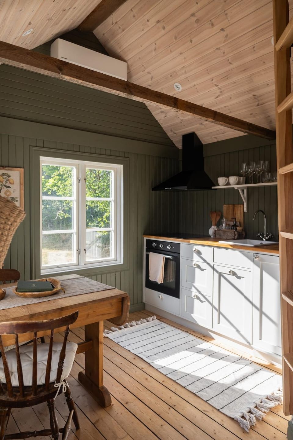 Röhällastugan House in Kalmar County, Sweden