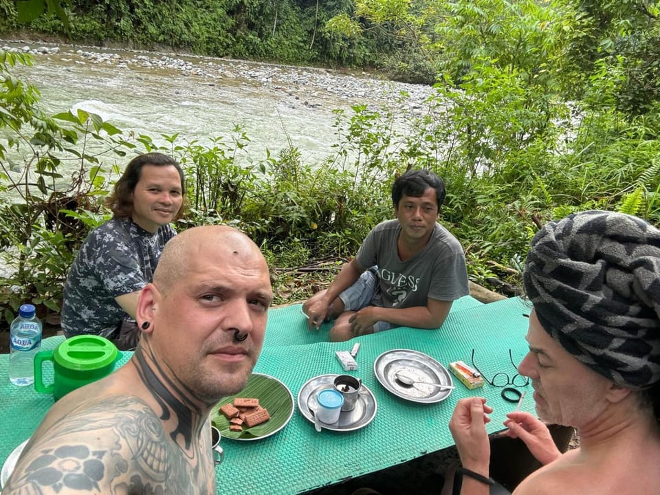 Jungle house and treking Fun Only Treking With Us Apartment in Indonesia