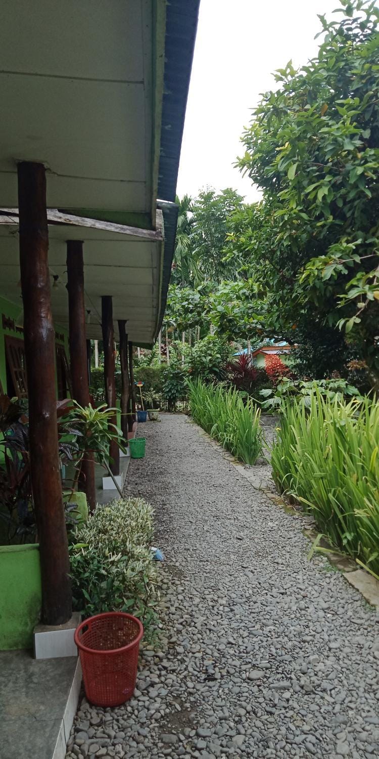 Jungle house and treking Fun Only Treking With Us Apartment in Indonesia
