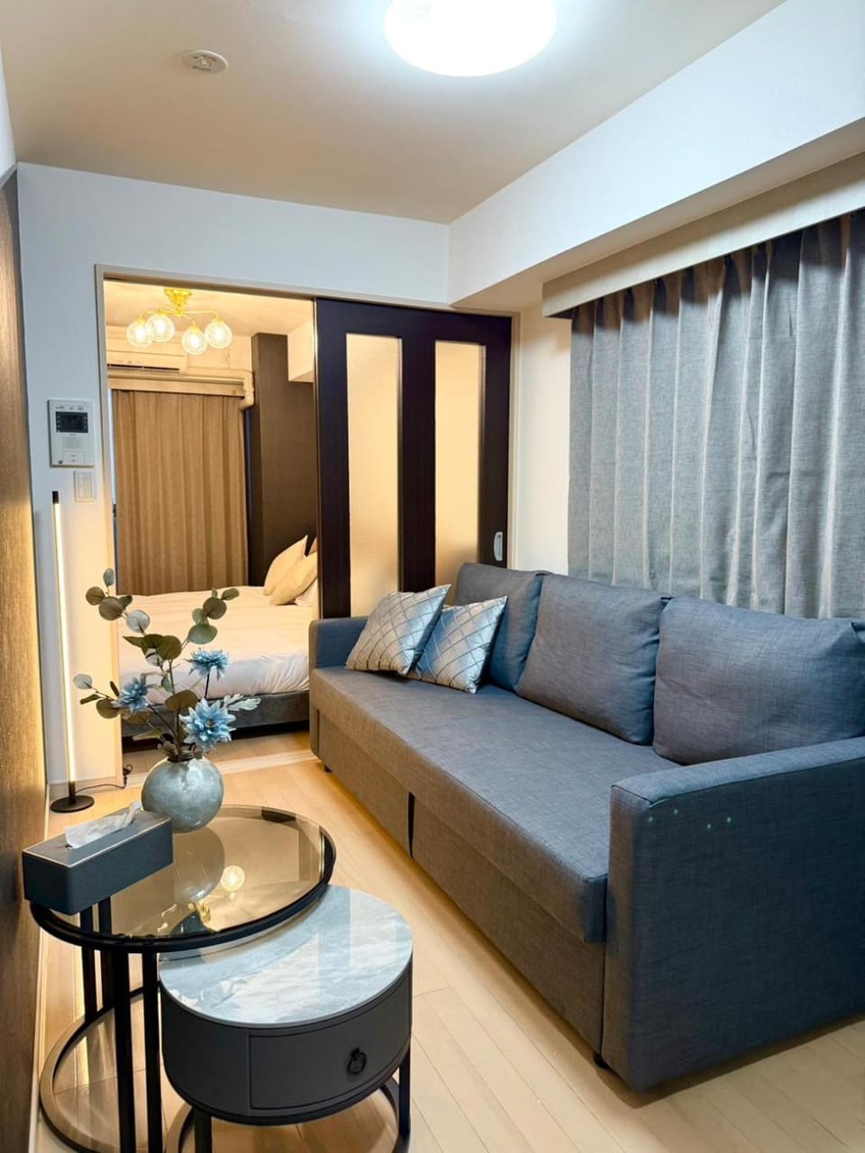 Living room, Photo of the whole room, Bedroom