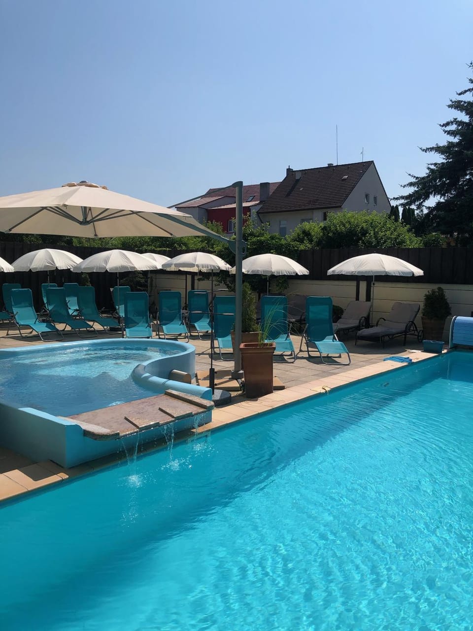 Summer, Beach, Swimming pool, Swimming pool