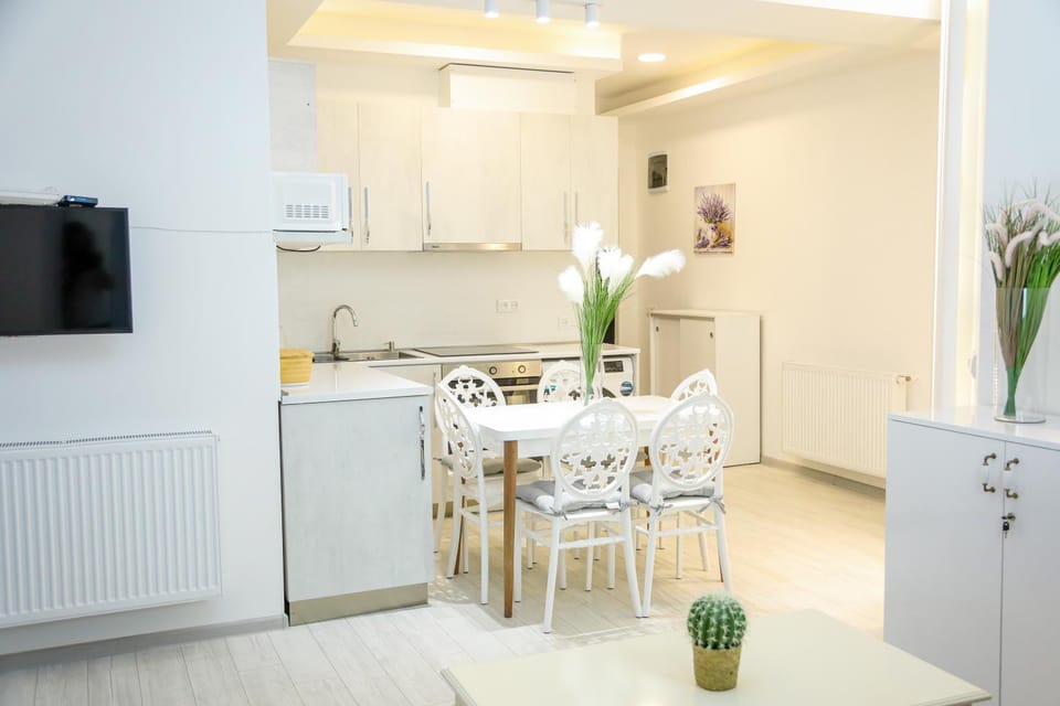 2-bedroom the entire apartment Very central Location 3 minutes walk to central square, Kolkha Fountain Apartment in Georgia