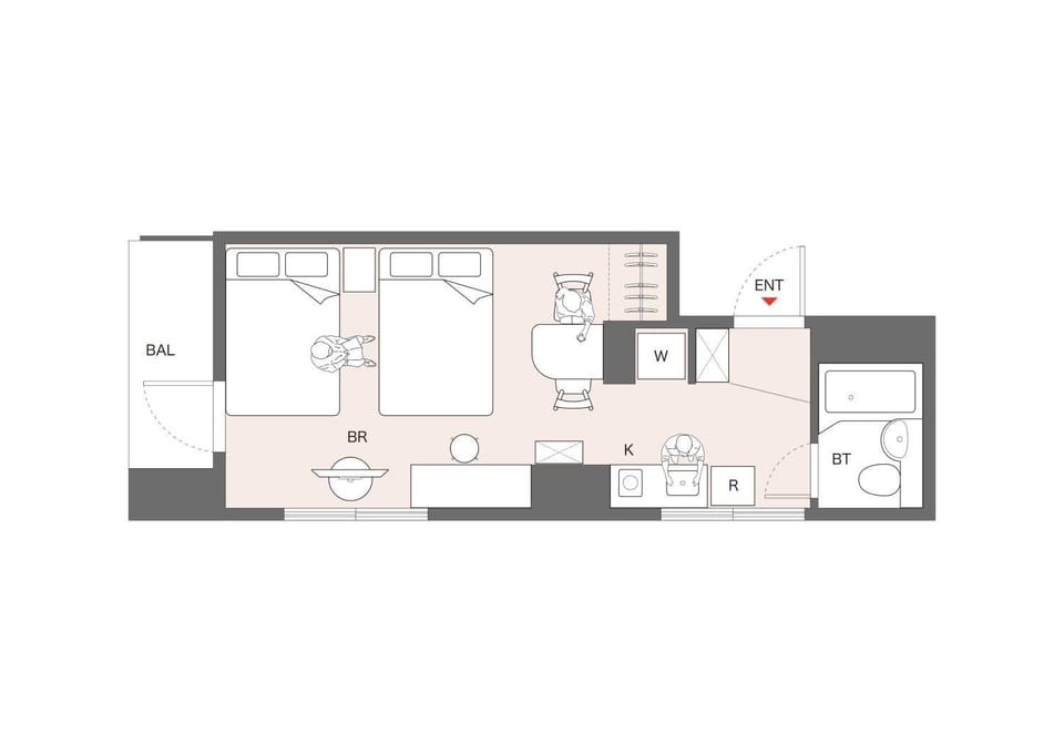 JAPT Gotanda Hotel in Kanagawa Prefecture